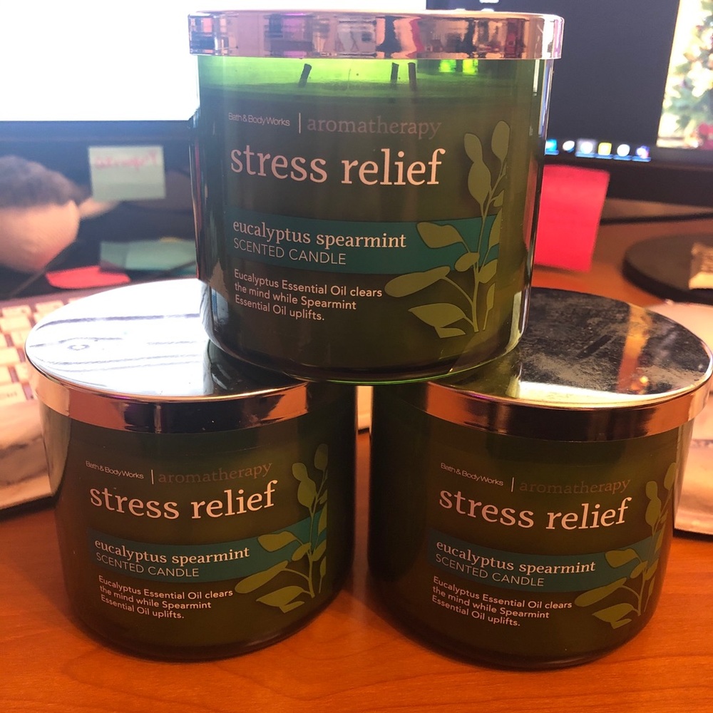 Stress Relief Candles